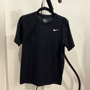 Men’s Nike Dri-Fit Fitness T-Shirt, Medium, Black
